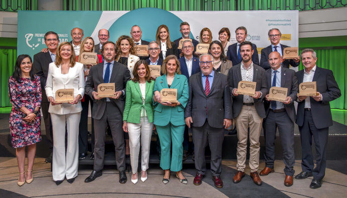 Anetra, presente en los Premios Internacionales de Movilidad