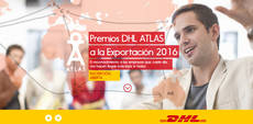 Cartel de los premios de DHL.