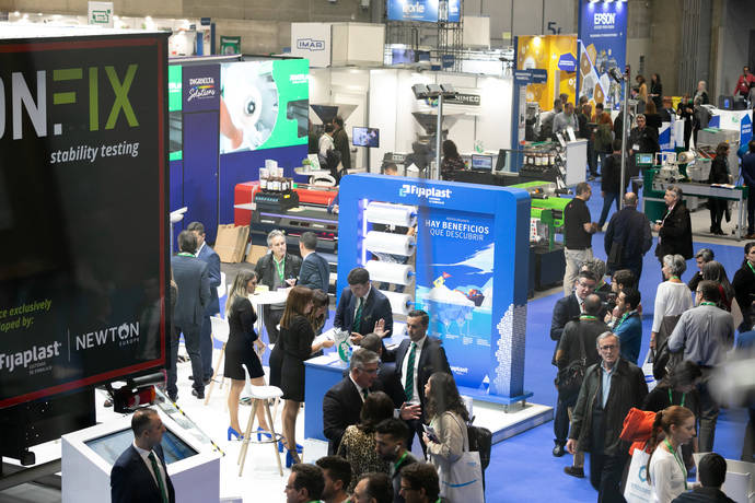 Un momento de la feria Empack, Logistics & Distribution 2019.