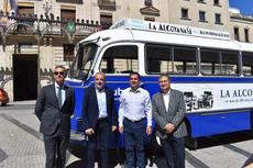 Alcoy conmemora 70 años del primer autobús urbano en la ciudad
