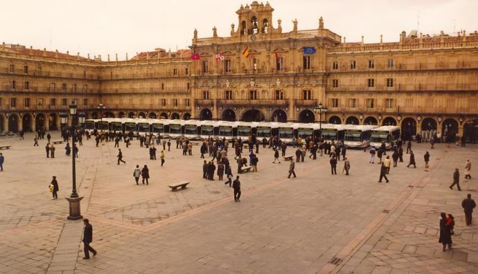 Grupo Ruiz renueva concesión y lidera la movilidad sostenible en Salamanca