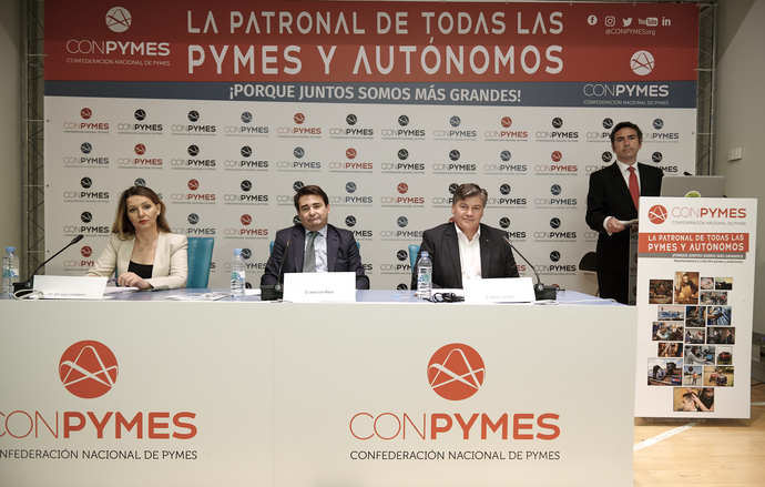 La nueva patronal Conpymes ve insuficiente la pr&#243;rroga de los ERTE