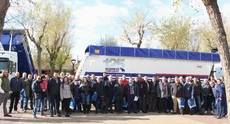 Presentación de Cargobull en Argande del Rey.