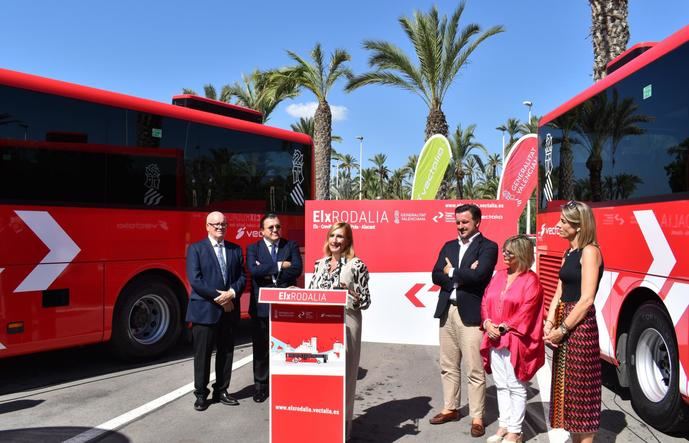 Elx Rodalia conecta Elche y Alicante en 30 minutos con 54 servicios diarios