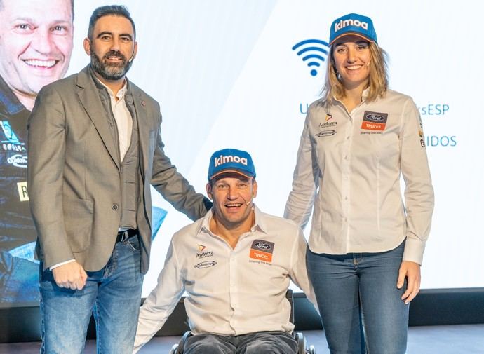 Ford Trucks y Albert Llovera se dan la mano de camino al Dakar 2023