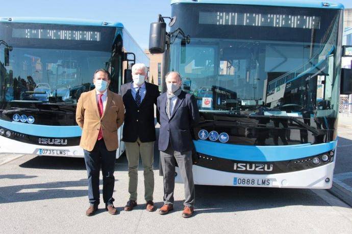 Lavado de imagen para el transporte público de Ponferrada