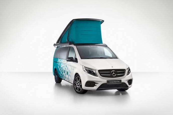 Mercedes-Benz presenta sus furgonetas en el Caravan Salon 2018 basadas en el Sprinter y Strada