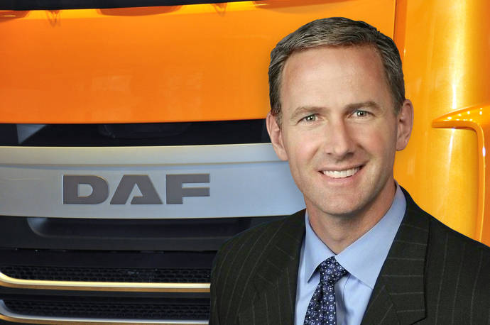 Preston Feight, nuevo presidente de DAF Trucks N.V.
