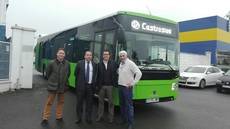 Entrega de Castrosua a Autobuses Priego