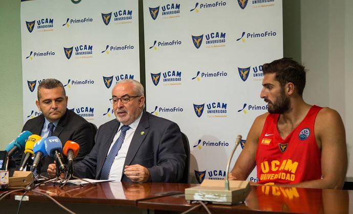 Primafrio, patrocinador del UCAM Baloncesto