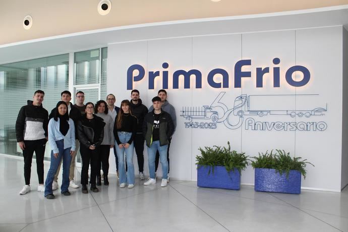 Instalaciones de Primafrio serán escenario de prácticas para estudiantes