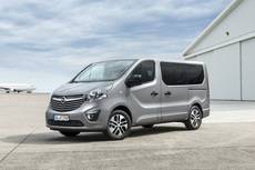 Nuevo modelo de la gama Opel Vivaro.