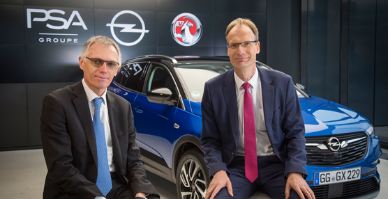Fuerte recuperación de Opel/Vauxhall después de un año formando parte de Groupe PSA