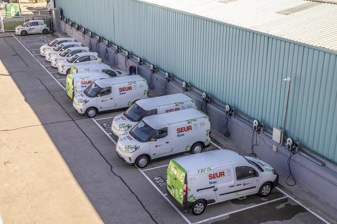 Prologis instala un hub de carga eléctrica para SEUR