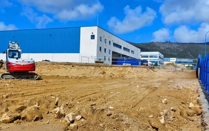 DS Smith invierte 11 millones en la ampliación de su planta en Galicia