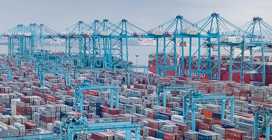 El Puerto de Algeciras supera los 80 millones de toneladas de mercancías hasta septiembre