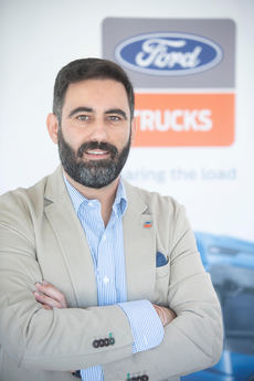 José Luis Quero, CEO de Ford Trucks en España.