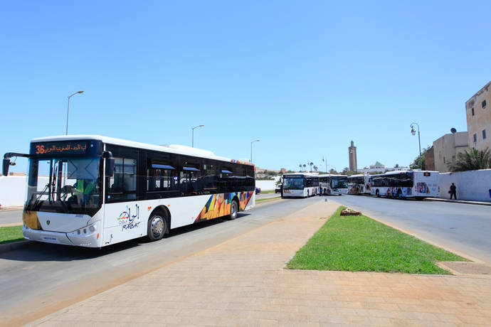 Alsa gestionará el transporte urbano de la ciudad marroquí de Casablanca