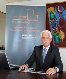 Ramón Alonso, reelegido como presidente de Fegatramer