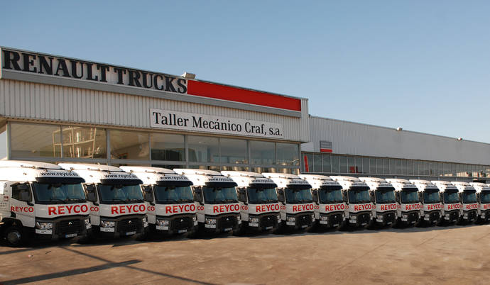 Renault Trucks entrega 20 nuevas unidades de la Gama Ta a Reyco