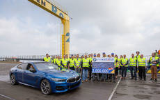 Rhenus Cuxport gestiona la operativa para el Grupo de automoción BMW