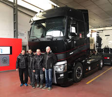 Se celebra el campeonato RTEC de Renault Trucks