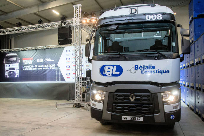 Renault Trucks entrega 159 vehículos al grupo argelino IFRI