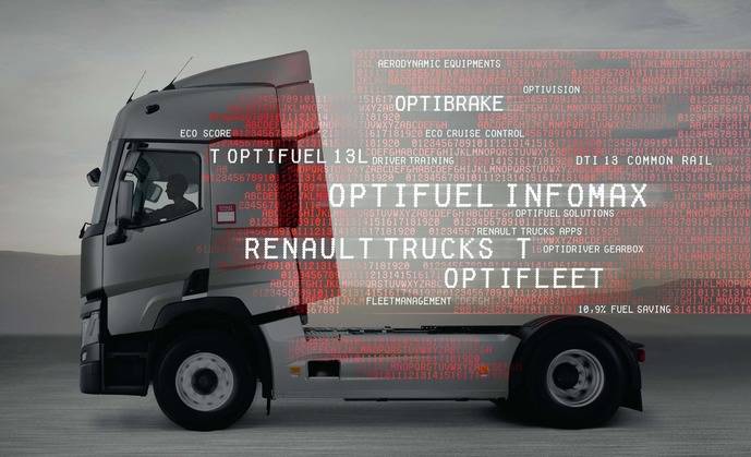 Comienza la cuarta edición del Renault Trucks Optifuel Challenge