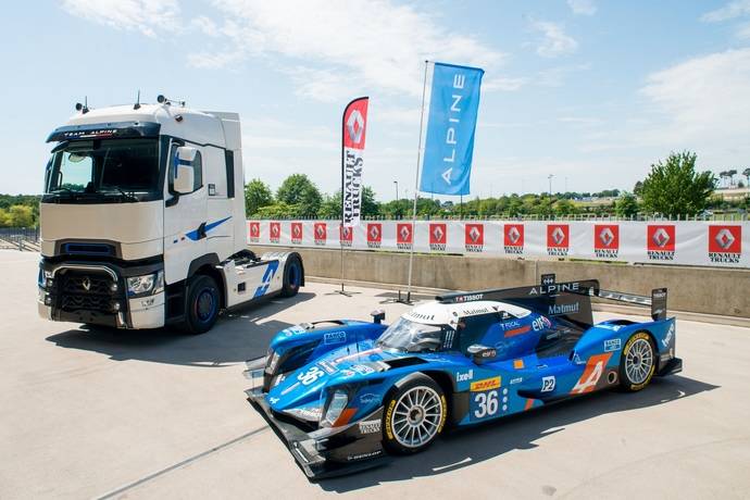 Renault Trucks crea la serie especial T High Edition – Team Alpine