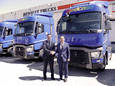 Entrega de los Renault Trucks T460 DTI 11.