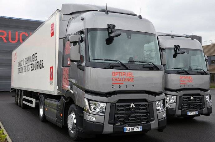 Comienza la cuarta edición del Renault Trucks Optifuel Challenge