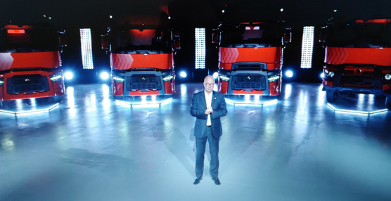 Economía, fiabilidad y comodidad, claves de la evolución de Renault Trucks