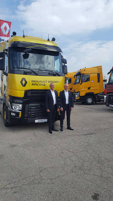 Renault Trucks certifica un año 2018 en franco crecimiento