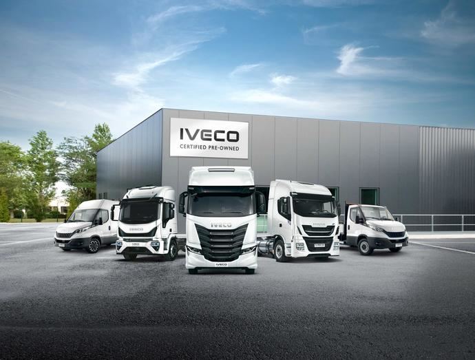 Iveco lanza su nueva propuesta para el segmento de los vehículos seminuevos