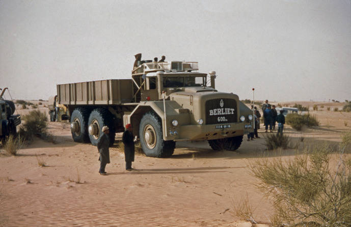 Imagen de archivo del Berliet T100.