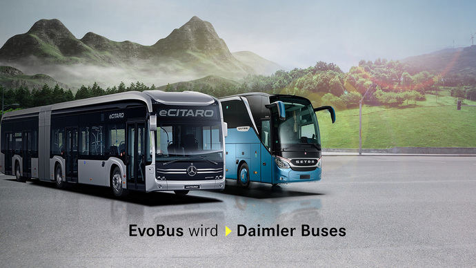 EvoBus Ibérica cambia su nombre a Daimler Buses España