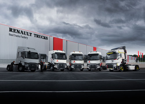 Renault Trucks intensifica su actividad en la economía circular