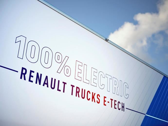 Renault Trucks abre los pedidos de sus nuevos pesados eléctricos T y C