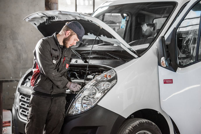 Renault Trucks: una disponibilidad 24 horas