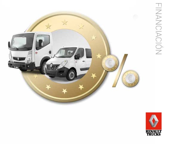 Renault Truck y su promoci&#243;n especial leasing gama ligera