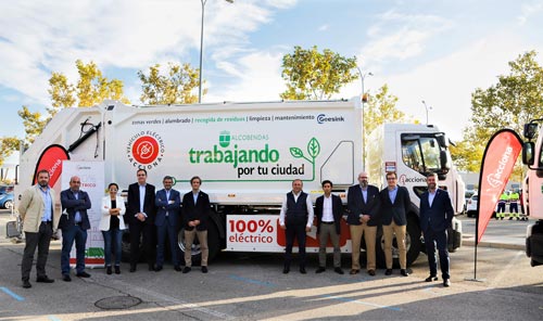 Renault Trucks entrega su primer camión 100% eléctrico a Acciona
