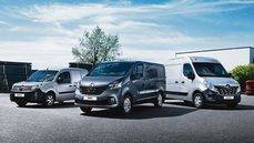 Renault aumenta las ventas de sus vehículos comerciales