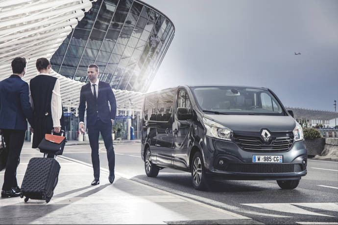 El nuevo Renault Trafic SpaceClass.