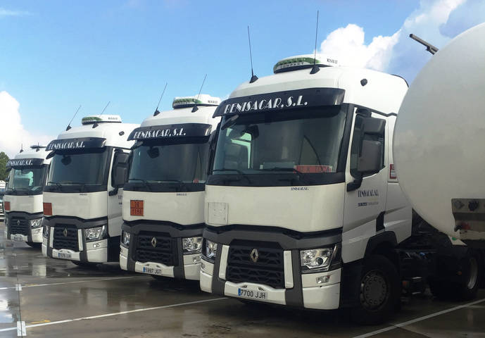 Transportes Benicasar es una empresa enfocada en la seguridad de la mano de Renault Trucks