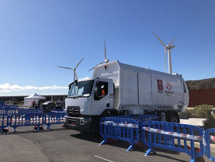 Renault Trucks, III edición campeonato Optiwaste, se realiza en Anepma