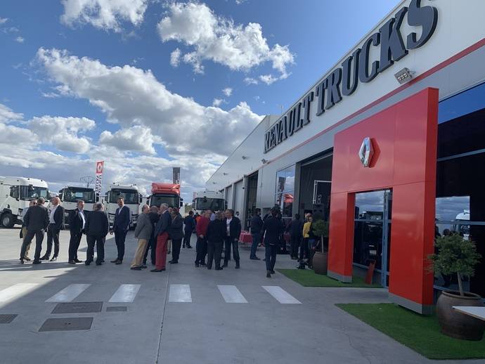 Las nuevas instalaciones del grupo Capisa en Fuensaldaña (Valladolid).