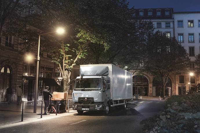 Renault Trucks D 2019 logra hasta un 7% de ahorro en combustible