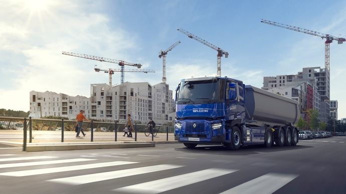 Renault Trucks desvela la nueva identidad visual de sus eléctricos