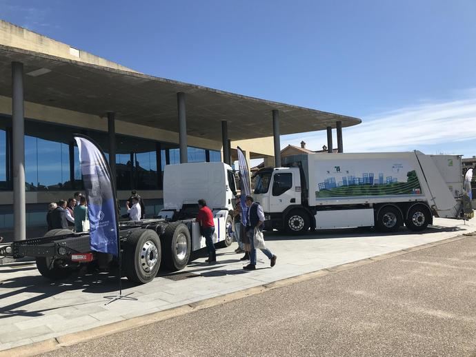 Renault Trucks y Talauto unidos por la descarbonización de Castilla-La Mancha