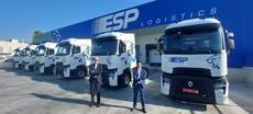 Renault Trucks entrega 200 tractoras de la gama T a ESP Solutions